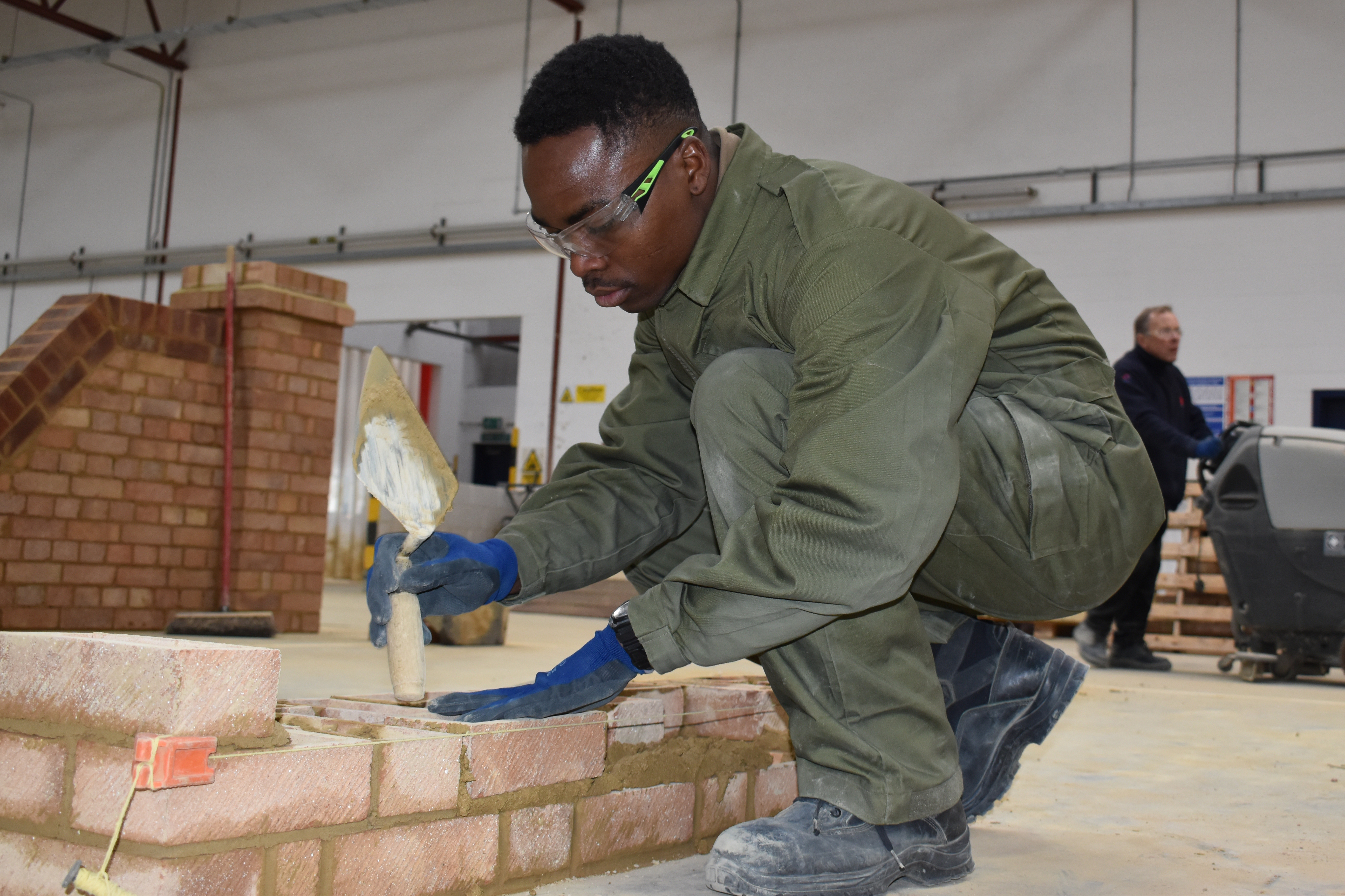 Occupational Certificate: Brick Layer